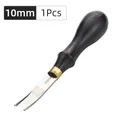 Lederkantenschäler French Edge Skiver 0,6 bis 2,25 mm – Farbe B-10mm-1Pcs