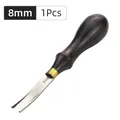 Lederkantenschäler French Edge Skiver 0,6 bis 2,25 mm – Farbe B-8mm-1Pcs