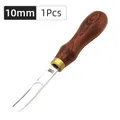 Lederkantenschäler French Edge Skiver 0,6 bis 2,25 mm – Farbe C-10mm-1Pcs
