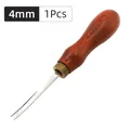 Lederkantenschäler French Edge Skiver 0,6 bis 2,25 mm – Farbe C-4mm-1Pcs
