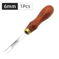 Lederkantenschäler French Edge Skiver 0,6 bis 2,25 mm – Farbe C-6mm-1Pcs