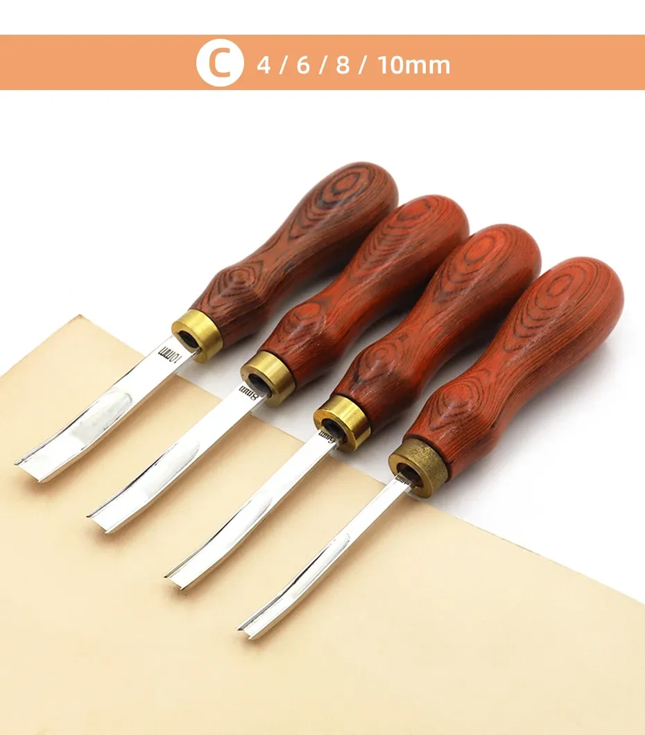 Lederkantenschäler French Edge Skiver 0,6 bis 2,25 mm