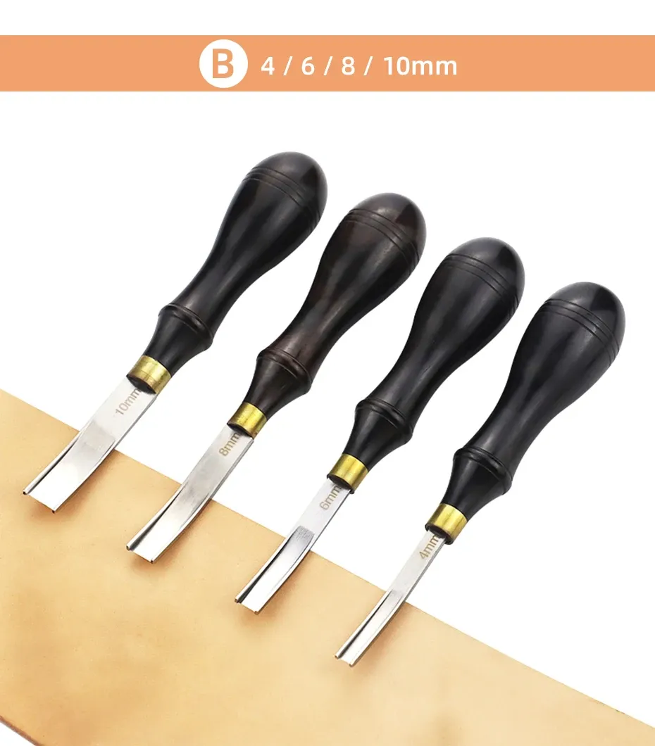 Lederkantenschäler French Edge Skiver 0,6 bis 2,25 mm