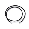 Lederkette 45 bis 60 cm mit Verschluss – 3