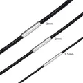 Lederketten 40 bis 65 cm im 3er Set – 2