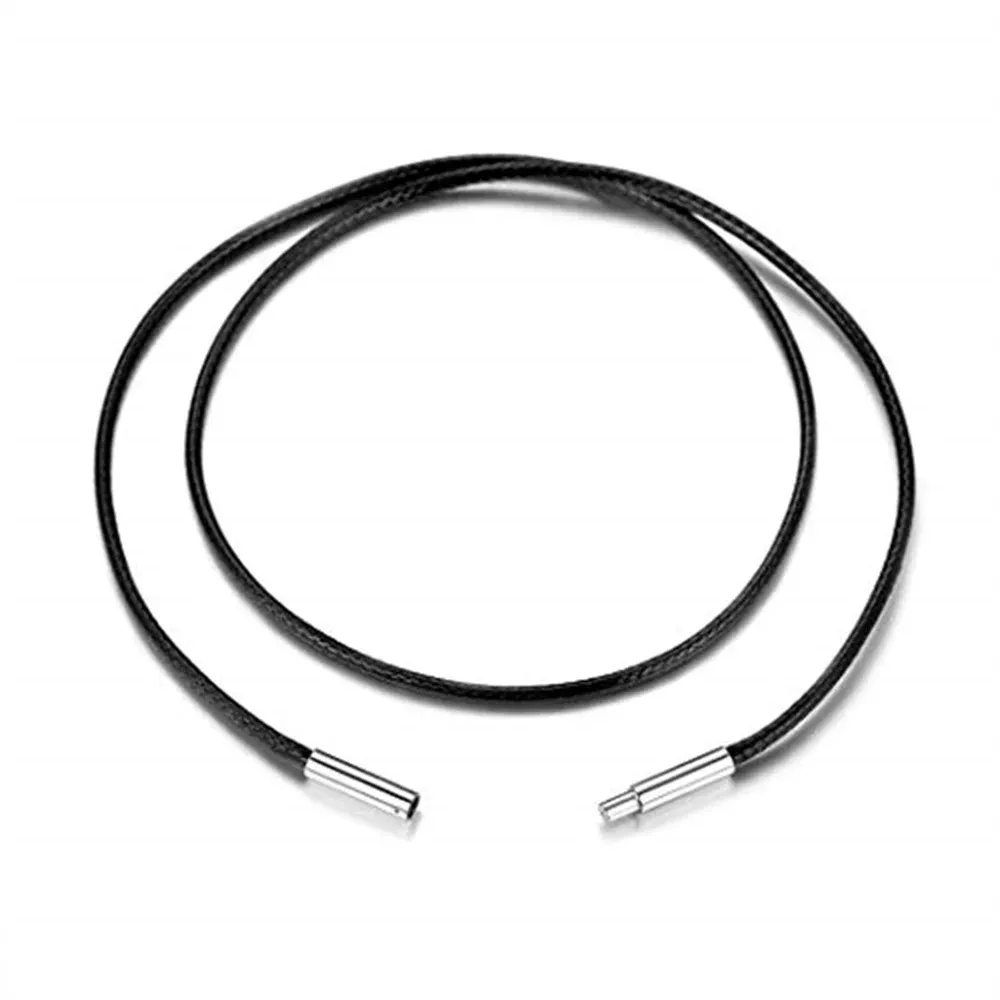 Lederketten 40 bis 65 cm im 3er Set