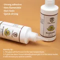 Lederkleber 100ml stark haftend schnell trocknend für Papier – 4