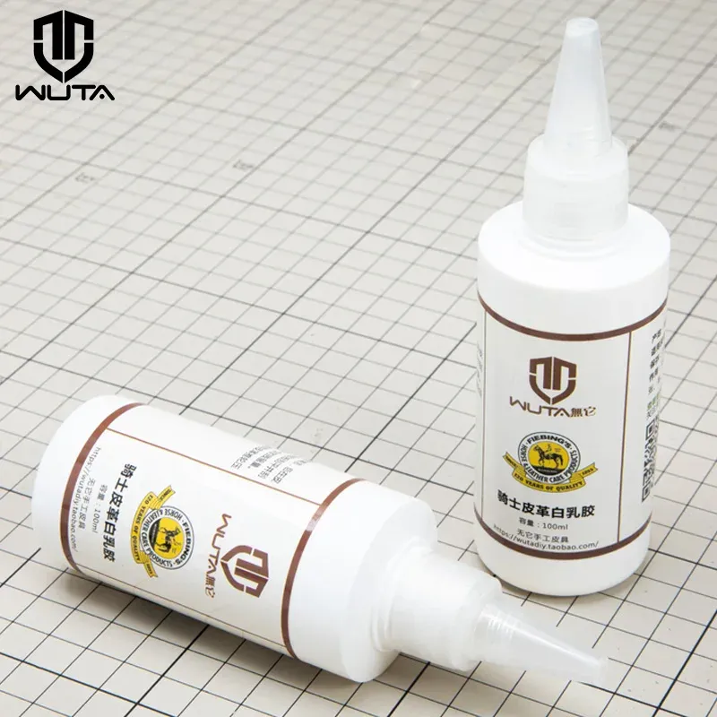 Lederkleber 100ml stark haftend schnell trocknend für Papier