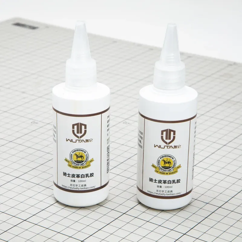 Lederkleber 100ml stark haftend schnell trocknend für Papier