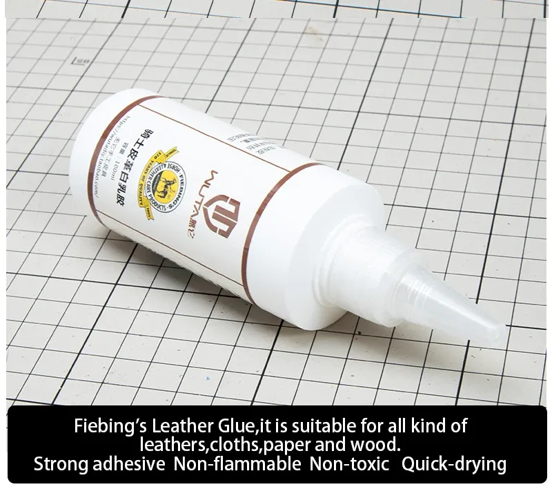 Lederkleber 100ml stark haftend schnell trocknend für Papier