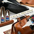 Lederkleber 20g transparent stark haftend für Schuhe Geldbörsen – 5