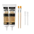 Lederkleber transparent wasserdicht industrietauglich für Schuhe – Farbe 110ml-2PCS