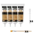 Lederkleber transparent wasserdicht industrietauglich für Schuhe – Farbe 110ml-4PCS