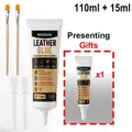 Lederkleber transparent wasserdicht industrietauglich für Schuhe – Farbe 110ml-15ml-1PC
