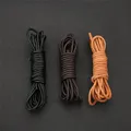 Lederkordel rund 1 bis 8 mm für Schmuck – 4