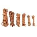 Lederkordel rund 1 bis 8 mm für Schmuck – Farbe Natural