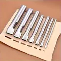 Lederlocher-Set oval 1,5 bis 9 mm robust – 1