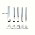 Lederlocher-Set oval 1,5 bis 9 mm robust – Farbe 5pcs