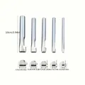 Lederlocher-Set oval 1,5 bis 9 mm robust – 6