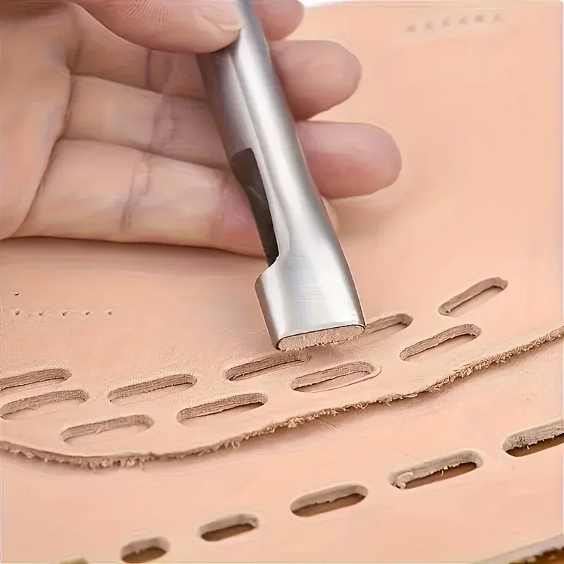 Lederlocher-Set oval 1,5 bis 9 mm robust