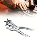 Lederlocher Werkzeug präzise für Gürtel und Armbänder – 3