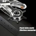 Lederlocher Werkzeug präzise für Gürtel und Armbänder – 4