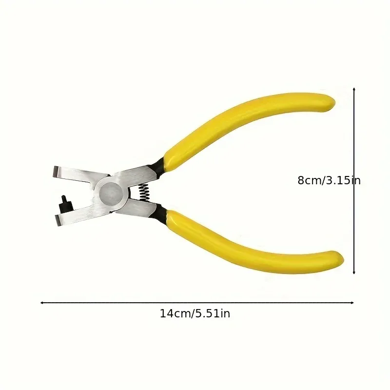 Lederlocher Zange 2,0 mm für dünne Riemen und Bastelprojekte