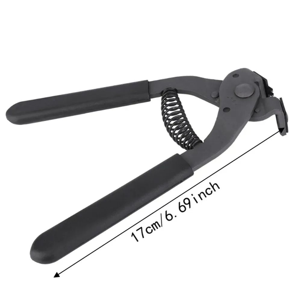 Lederlocher Zange 4 mm 2-Zahn Präzision für Gürtel