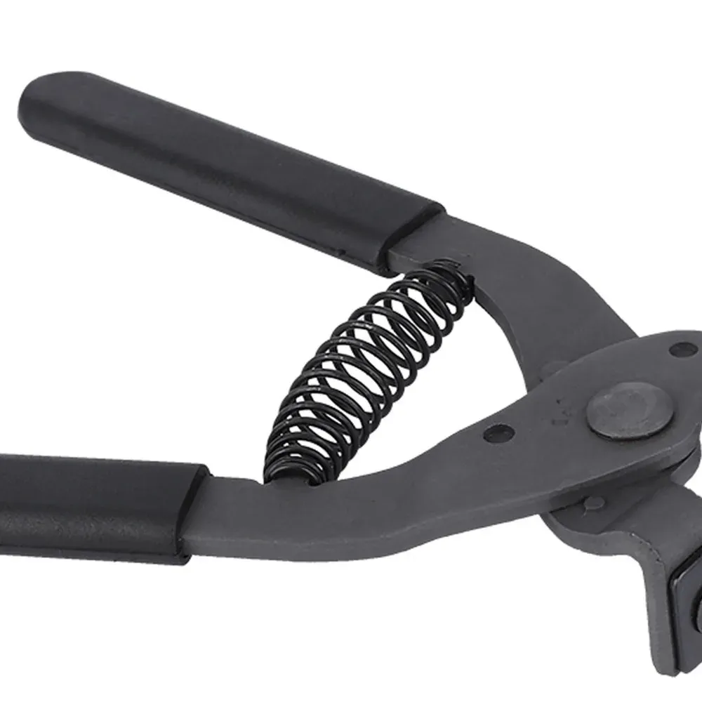 Lederlocher Zange 4 mm 2-Zahn Präzision für Gürtel