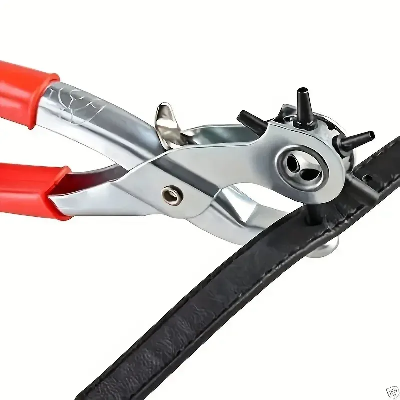 Lederlocher Zange für Gürtel und Armbänder rund
