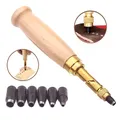 Lederlochstanzer 1,5 bis 4 mm für Gürtel und Armbänder – 1