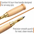 Lederlochstanzer 1,5 bis 4 mm für Gürtel und Armbänder – 4