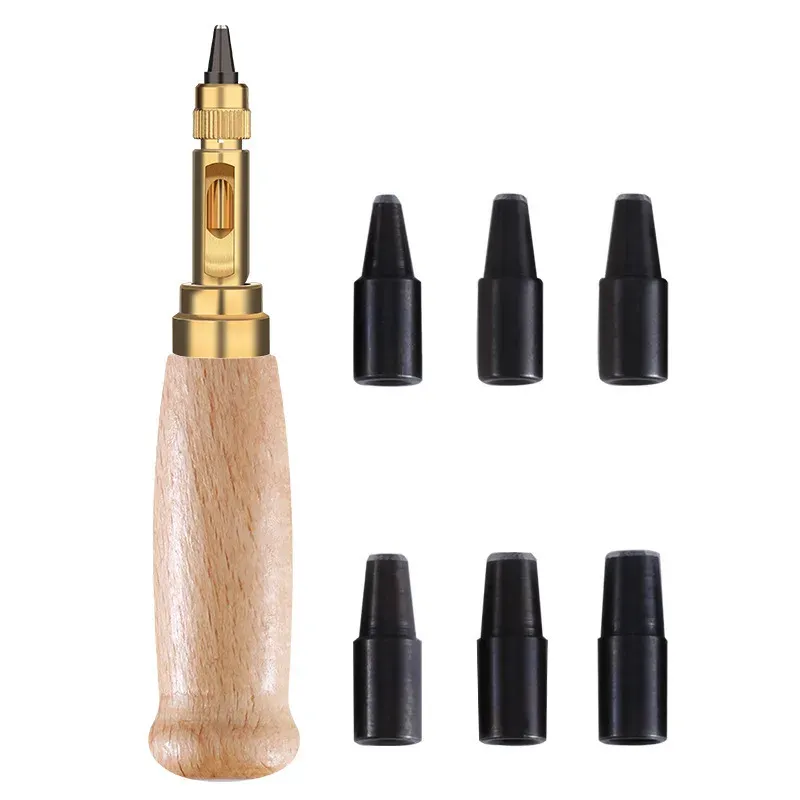 Lederlochstanzer 1,5 bis 4 mm für Gürtel und Armbänder