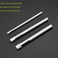 Lederlochstanzer Set oval Stahl Hohllochstanzer für Ledergürtel – Farbe 3PCS Small Size