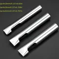 Lederlochstanzer Set oval Stahl Hohllochstanzer für Ledergürtel – Farbe 3PCS Large Size