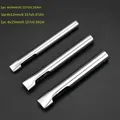 Lederlochstanzer Set oval Stahl Hohllochstanzer für Ledergürtel – Farbe 3PCS Medium Size