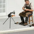 Ledernähmaschine Handkurbel für Leder bis 6mm Stichlänge – 2