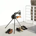 Ledernähmaschine manuell 360 Grad drehbar für Schuhherstellung – 2