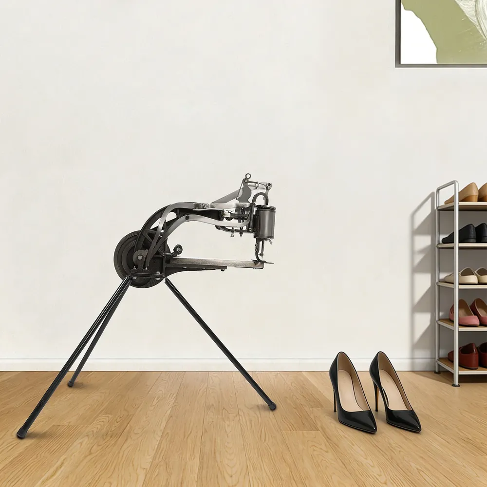 Ledernähmaschine manuell 360 Grad drehbar für Schuhherstellung