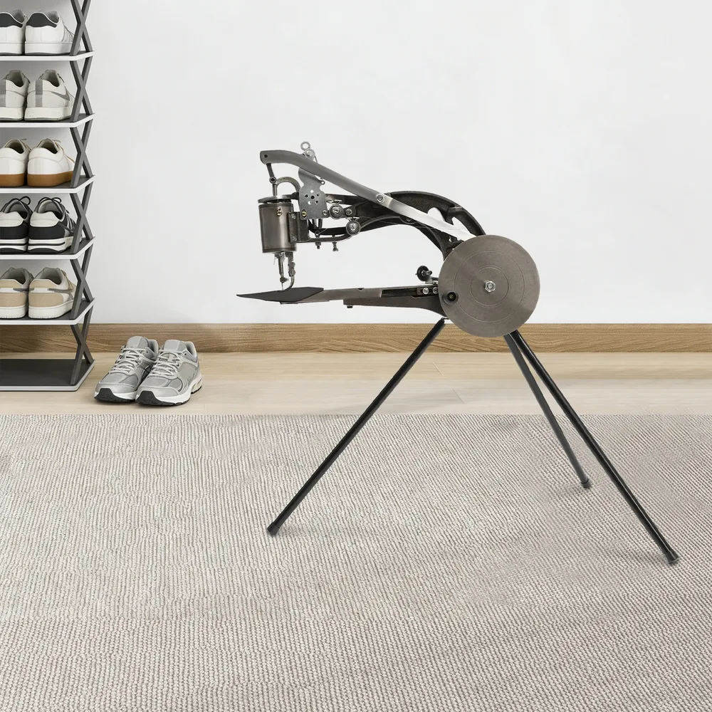Ledernähmaschine manuell 360 Grad drehbar für Schuhherstellung