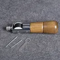 Ledernähmaschine manuell handgemacht für Kunst Stich Ledercraft – 2