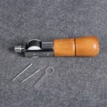 Ledernähmaschine manuell handgemacht für Kunst Stich Ledercraft – 4