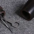 Ledernähmaschine manuell handgemacht für Kunst Stich Ledercraft – 5