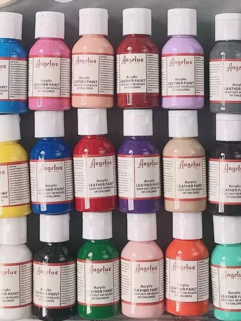 Lederpigment 10 bis 25 ml für Sportschuhe und Taschen