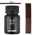 Lederpigment 16 Farben 30 ml zur Reparatur und Pflege – Farbe Dunkelgrau (08-1686410)