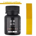 Lederpigment 16 Farben 30 ml zur Reparatur und Pflege – Farbe Orange (06-1686408)