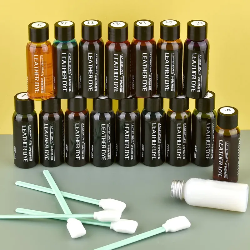 Lederpigment 30 ml für pflanzlich gegerbtes Leder