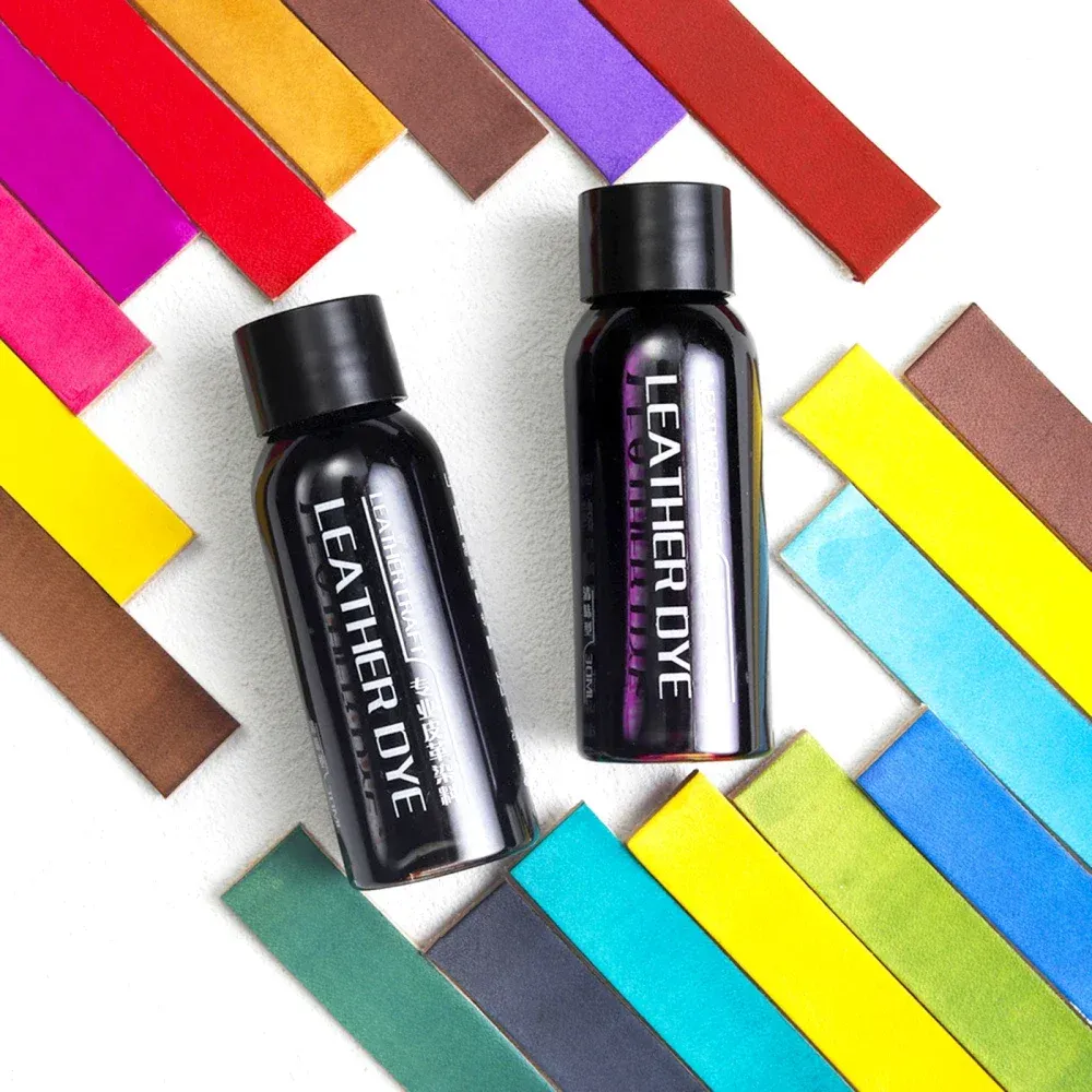 Lederpigment 30 ml für pflanzlich gegerbtes Leder