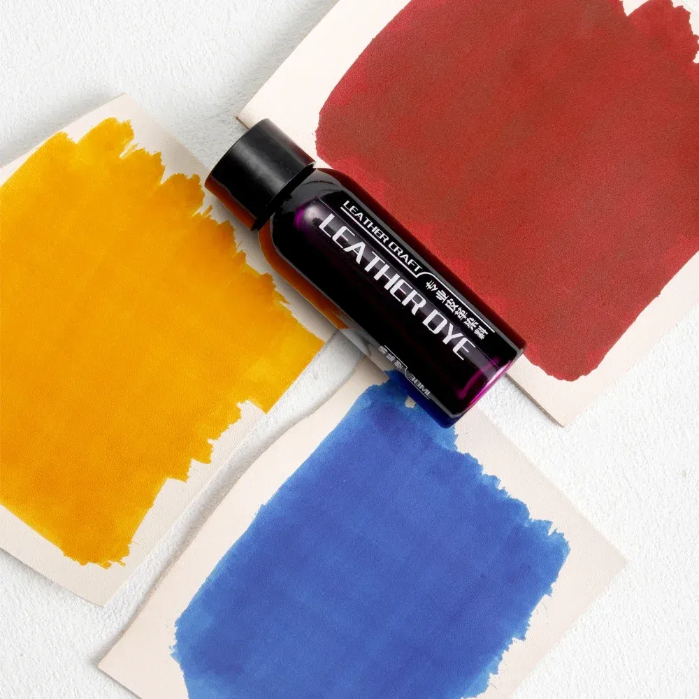 Lederpigment 30 ml für pflanzlich gegerbtes Leder