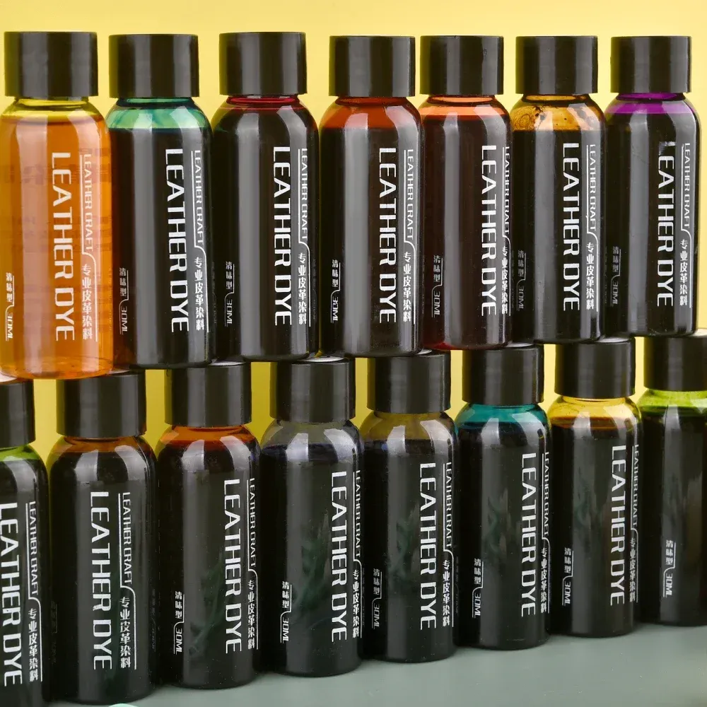 Lederpigment 30 ml für pflanzlich gegerbtes Leder